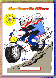 00 MOTOR OUR FAVORITE BIKER