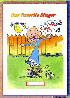 00 MUSIC OUR FAVORITE GAL SINGER