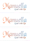 A COMPATIBLE NAME --   REWARD FOR DONATIONS: French "M"