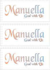 A COMPATIBLE NAME --   REWARD FOR DONATIONS: French "M"