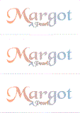 REWARD FOR DONATIONS -- FIRST NAMES: FEMALE "M"