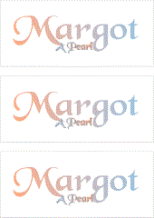 REWARD FOR DONATIONS -- FIRST NAMES: FEMALE "M"
