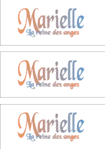 COMPATIBLE NAMES -- REWARD FOR DONATIONS: FRENCH "M"