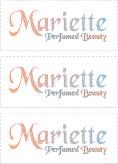 REWARD FOR DONATIONS -- FIRST NAMES: FEMALE "M"
