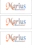 COMPATIBLE NAMES -- REWARD FOR DONATIONS: FRENCH "M"
