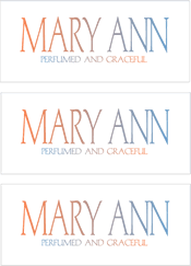 A COMPATIBLE NAME --   REWARD FOR DONATIONS: FEMALE "M"