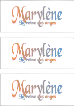 COMPATIBLE NAMES -- REWARD FOR DONATIONS: FRENCH "M"