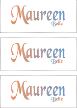 COMPATIBLE NAMES -- REWARD FOR DONATIONS: FRENCH "M"