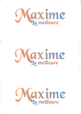 COMPATIBLE NAMES -- REWARD FOR DONATIONS: FRENCH "M"