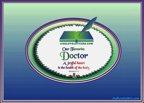 A GOD LOVE LETTER:  DOCTOR