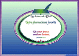 A  MEDICAL PHARMACIEN