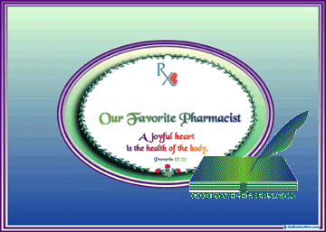 God's Loveletters Our Favorite Pharmacist