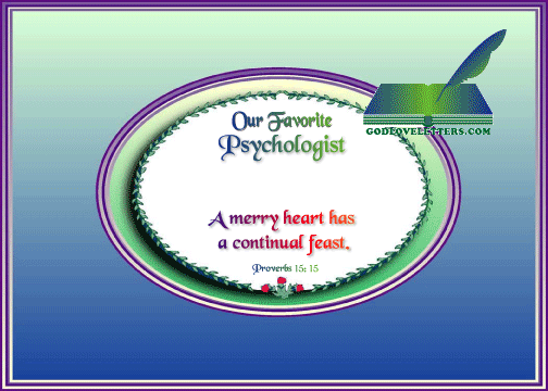 A GOD LOVE LETTER:  DOCTOR
