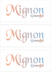 REWARD FOR DONATIONS -- FIRST NAMES: FEMALE "M"