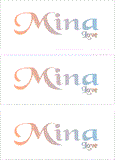 REWARD FOR DONATIONS -- FIRST NAMES: FEMALE "M"