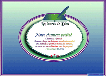 A  MUSIQUE CHANTEUR PREFERE
