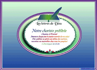 A  MUSIQUE CHORISTE