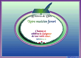 A  MUSICIENNE COEUR