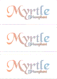 REWARD FOR DONATIONS -- FIRST NAMES: FEMALE "M"