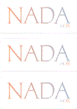 A REWARD FOR DONATIONS: FIRST NAME: LETTER "N"