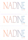 A REWARD FOR DONATIONS: FIRST NAME: LETTER "N"