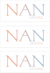 A REWARD FOR DONATIONS: FIRST NAME: LETTER "N"