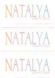 COMPATIBLE NAMES -- REWARD FOR DONATIONS: LETTER "N"