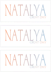 COMPATIBLE NAMES -- REWARD FOR DONATIONS: LETTER "N"