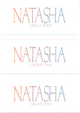 A REWARD FOR DONATIONS: FIRST NAME: LETTER "N"