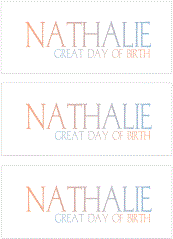 COMPATIBLE NAMES -- REWARD FOR DONATIONS: LETTER "N"