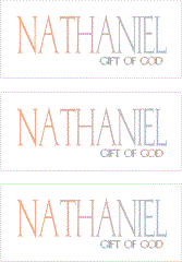 COMPATIBLE NAMES -- REWARD FOR DONATIONS: LETTER "N"