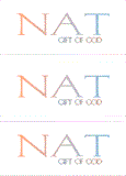 A REWARD FOR DONATIONS: FIRST NAME: LETTER "N"
