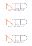 A REWARD FOR DONATIONS: FIRST NAME: LETTER "N"