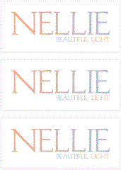 A REWARD FOR DONATIONS: FIRST NAME: LETTER "N"
