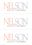 A REWARD FOR DONATIONS: FIRST NAME: LETTER "N"