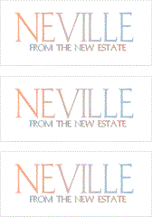 A REWARD FOR DONATIONS: FIRST NAME: LETTER "N"