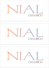 A REWARD FOR DONATIONS: FIRST NAME: LETTER "N"