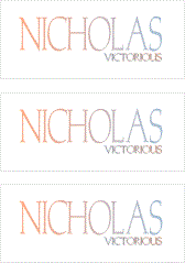 COMPATIBLE NAMES -- REWARD FOR DONATIONS: LETTER "N"