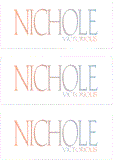 A REWARD FOR DONATIONS: FIRST NAME: LETTER "N"