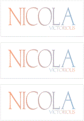 A REWARD FOR DONATIONS: FIRST NAME: LETTER "N"