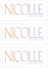 COMPATIBLE NAMES -- REWARD FOR DONATIONS: LETTER "N"