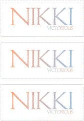 A REWARD FOR DONATIONS: FIRST NAME: LETTER "N"