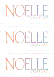 A REWARD FOR DONATIONS: FIRST NAME: LETTER "N"
