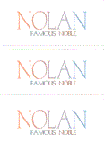 A REWARD FOR DONATIONS: FIRST NAME: LETTER "N"
