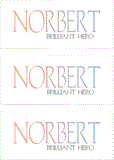 A REWARD FOR DONATIONS: FIRST NAME: LETTER "N"