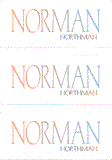 A REWARD FOR DONATIONS: FIRST NAME: LETTER "N"