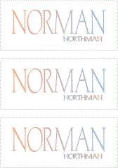 A REWARD FOR DONATIONS: FIRST NAME: LETTER "N"