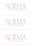 A REWARD FOR DONATIONS: FIRST NAME: LETTER "N"
