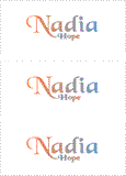 A REWARD FOR DONATIONS: FIRST NAME: LETTER "N"