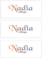 A REWARD FOR DONATIONS: FIRST NAME: LETTER "N"